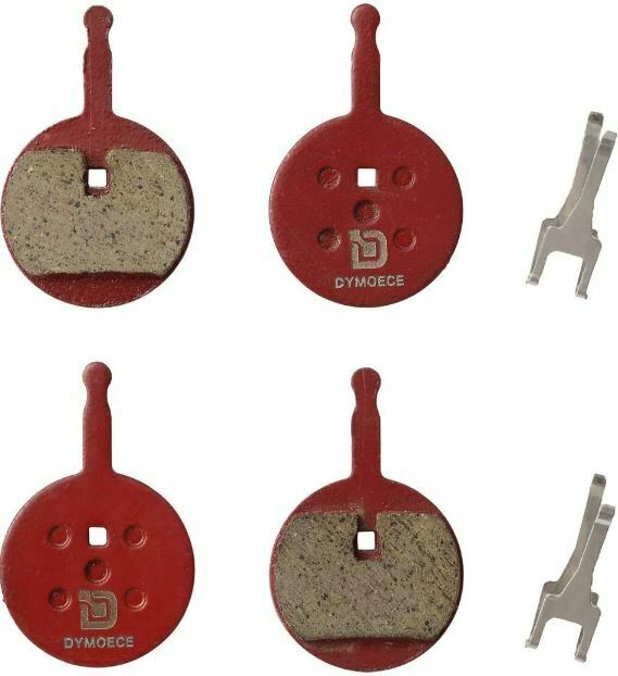 2 Pairs Organic Resin Bicycle Disc Brake Pads for Avid BB5 Mechanical Disc Brake - Fresh Stock Dated February 2026