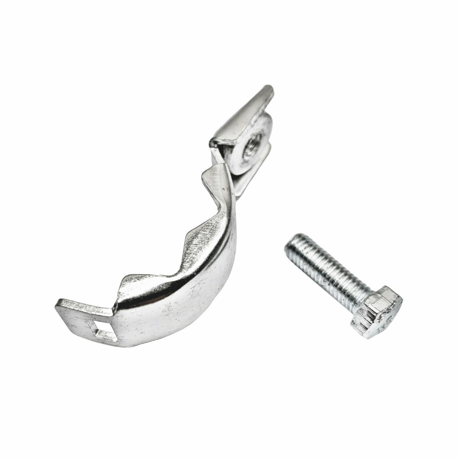 Honda CT110 Trail 110 Front Rear Exhaust Heat Shield Set 80-86 Muffler Pipe - Fresh Stock Dated February 2026