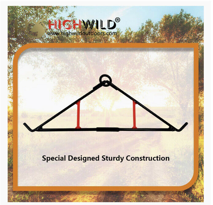 Highwild Gambrel And Hoist Kit Up To 600lb - Fresh Stock Dated February 2026