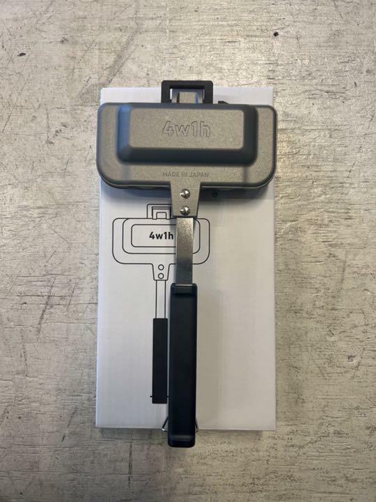 4W1H Hot Sand Solo Hot sandwich maker Tsubame Sanjo Kitchen Made in Japan NEW - Fresh Stock Dated February 2026