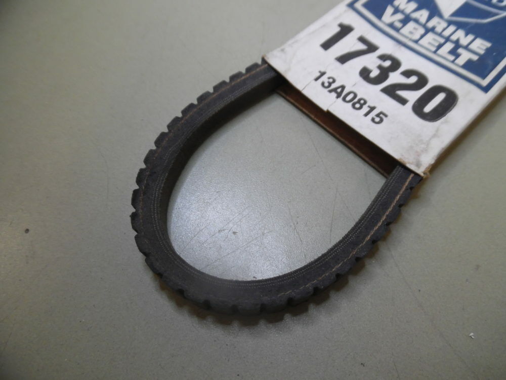 SHIELDS Sierra 18-17320 13A0815 Marine Boat V-BELT - LOT OF 3 - Fresh Stock Dated February 2026