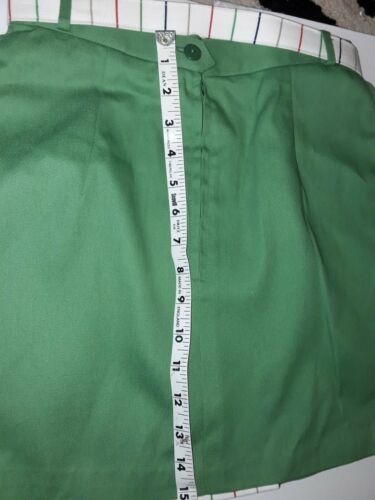 Vintage   Mini Skirt  Broomstick  Size 5/6 Made In USA  50/50 - Fresh Stock Dated December 2025