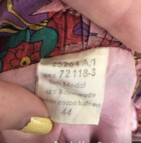 33” waist vintage tropical skirt - Fresh Stock Dated February 2026