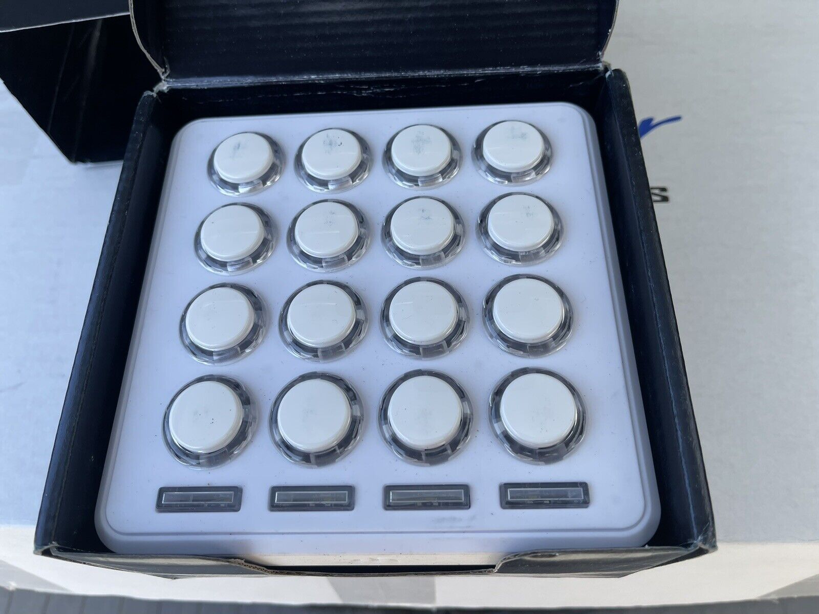 MIDI Fighter 3d MF-0005 DJ Techtools Controller - Fresh Stock Dated February 2026