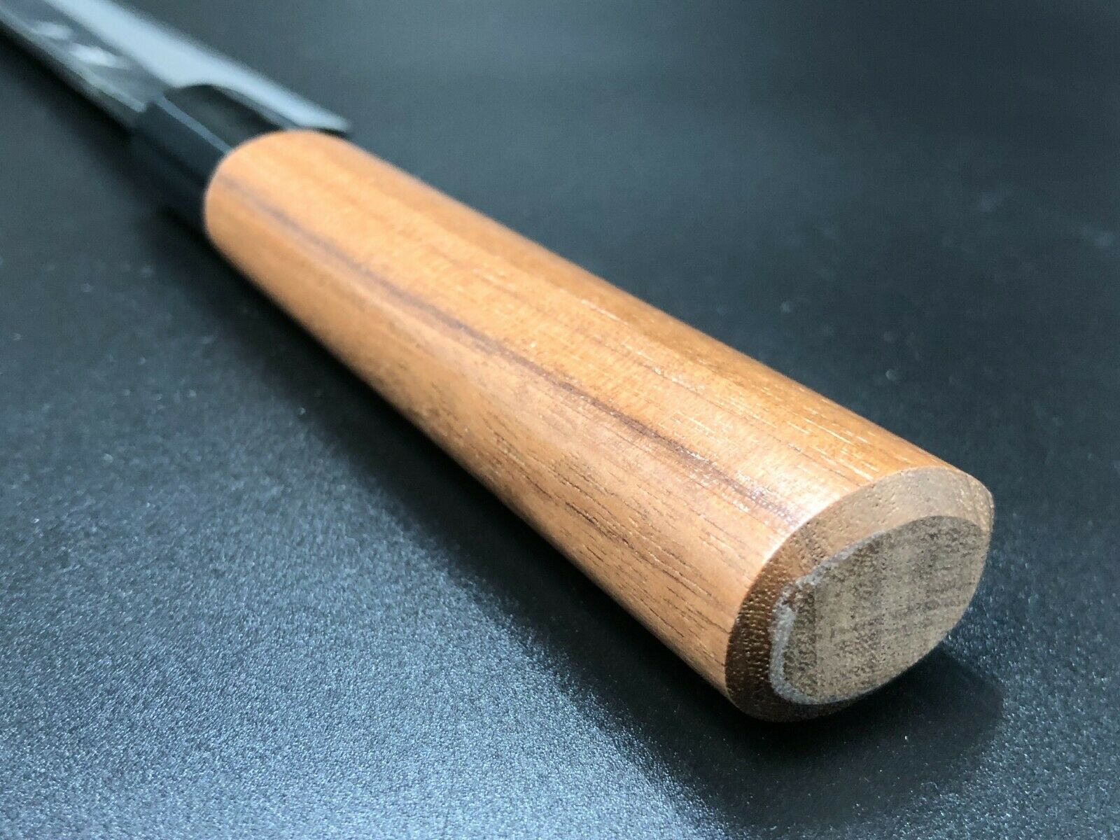 Japanese Kurouchi Forged Slicer Knife Sujihiki 285mm(11in) Blue#2 Double-Bevel - Fresh Stock Dated December 2025