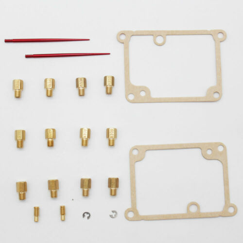 NEW Full Jet Kit 12 Main Jets 2 Needles 2 Pilot MIKUNI For Yamaha Banshee - Fresh Stock Dated February 2026