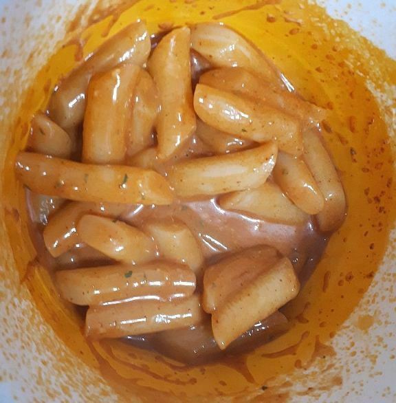 Samyang Carbo Buldak topokki Spicy Stir-fried Rice Cake Tteokbokki - Fresh Stock Dated December 2025