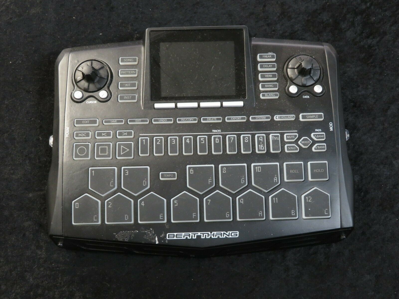 Beat Thang BT-H210 Portable Sampling Drum Machine Workstation - Fresh Stock Dated February 2026