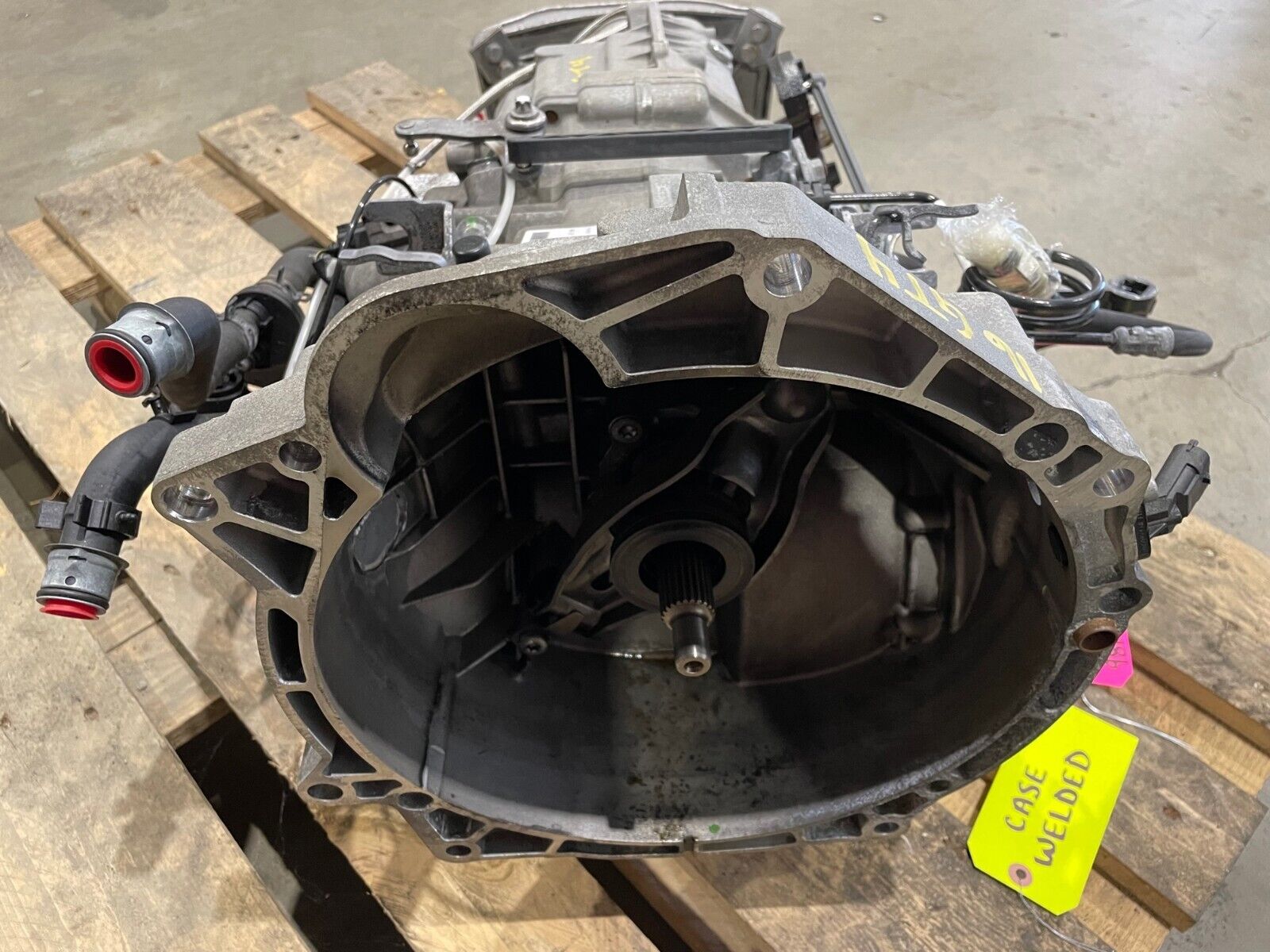 2016 PORSCHE CAYMAN GT4 3.8 981 6sp MANUAL TRANSMISSION 12-16 18K - Fresh Stock Dated February 2026