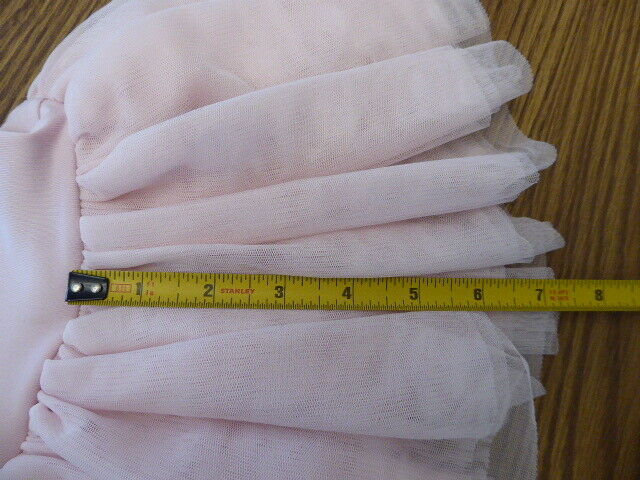 Bloch Pink Tutu Skirt 4/6 Dance Excellent Pre Owned Condition! - Fresh Stock Dated December 2025