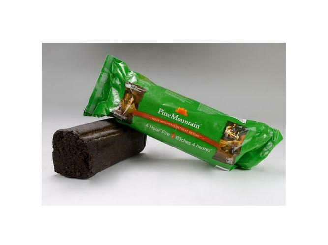 Pine Mountain Traditional Firelog 4-Hour Burn Time 3 Log Pack Fireplace Campfire - Fresh Stock Dated December 2025