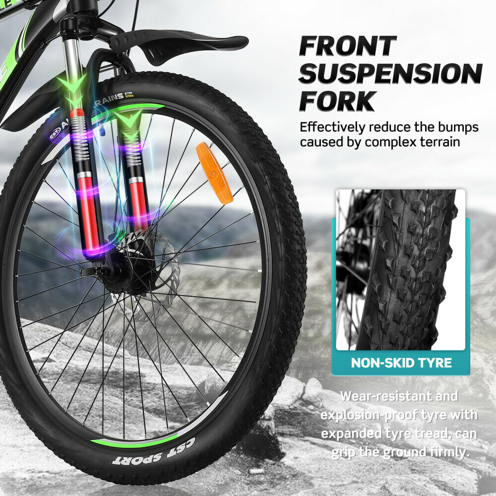 21 Speed Folding Mountain Bike 27.5