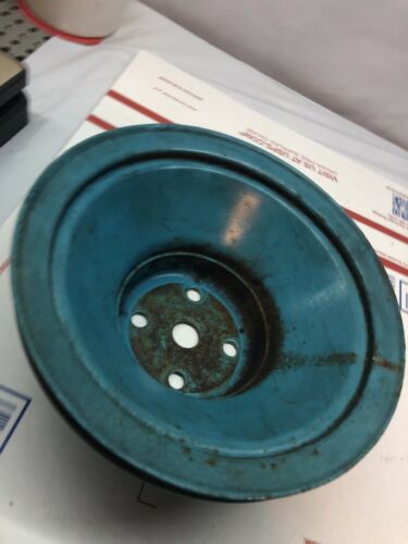 OMC #3927797AF FRESH Water Pump Pulley M157 2.5L/3.0L/140/120 Mercruiser Used - Fresh Stock Dated February 2026