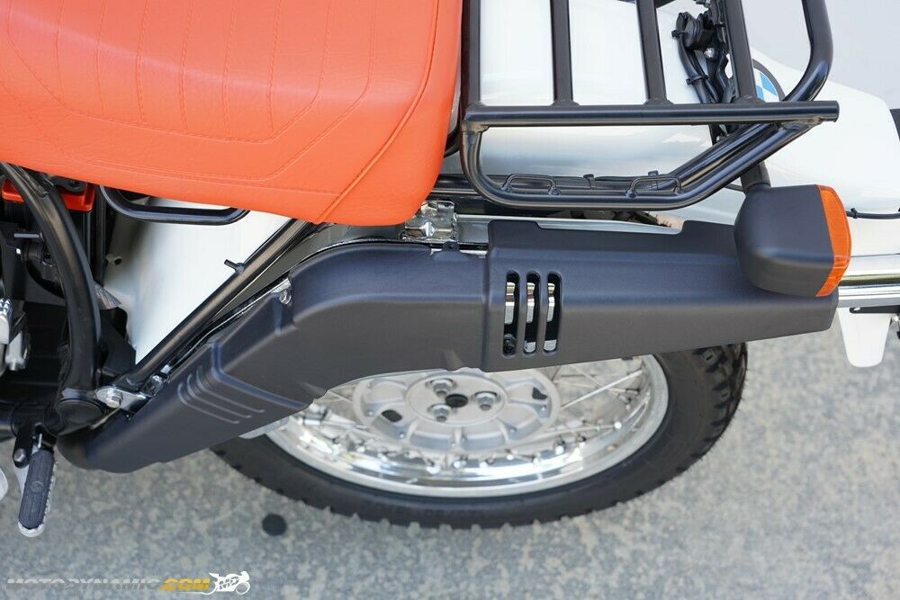 Exhaust Cover Heat Shield for 1982-1985 BMW R80 G/S PD Paris Dakar R80ST - Fresh Stock Dated February 2026