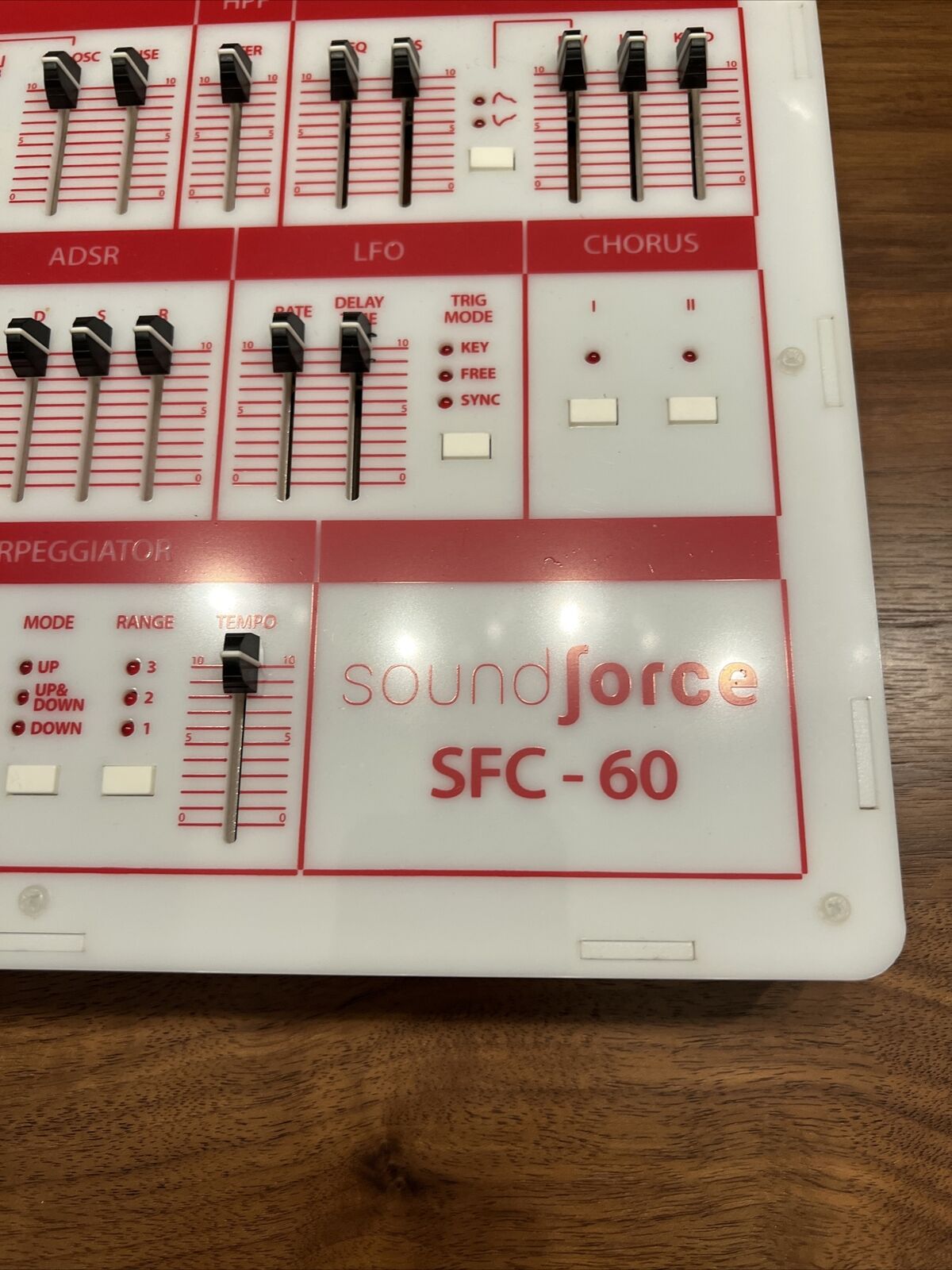 Soundforce SFC-60 Juno Software MIDI CONTROLLER - Excellent Condition! - Fresh Stock Dated February 2026
