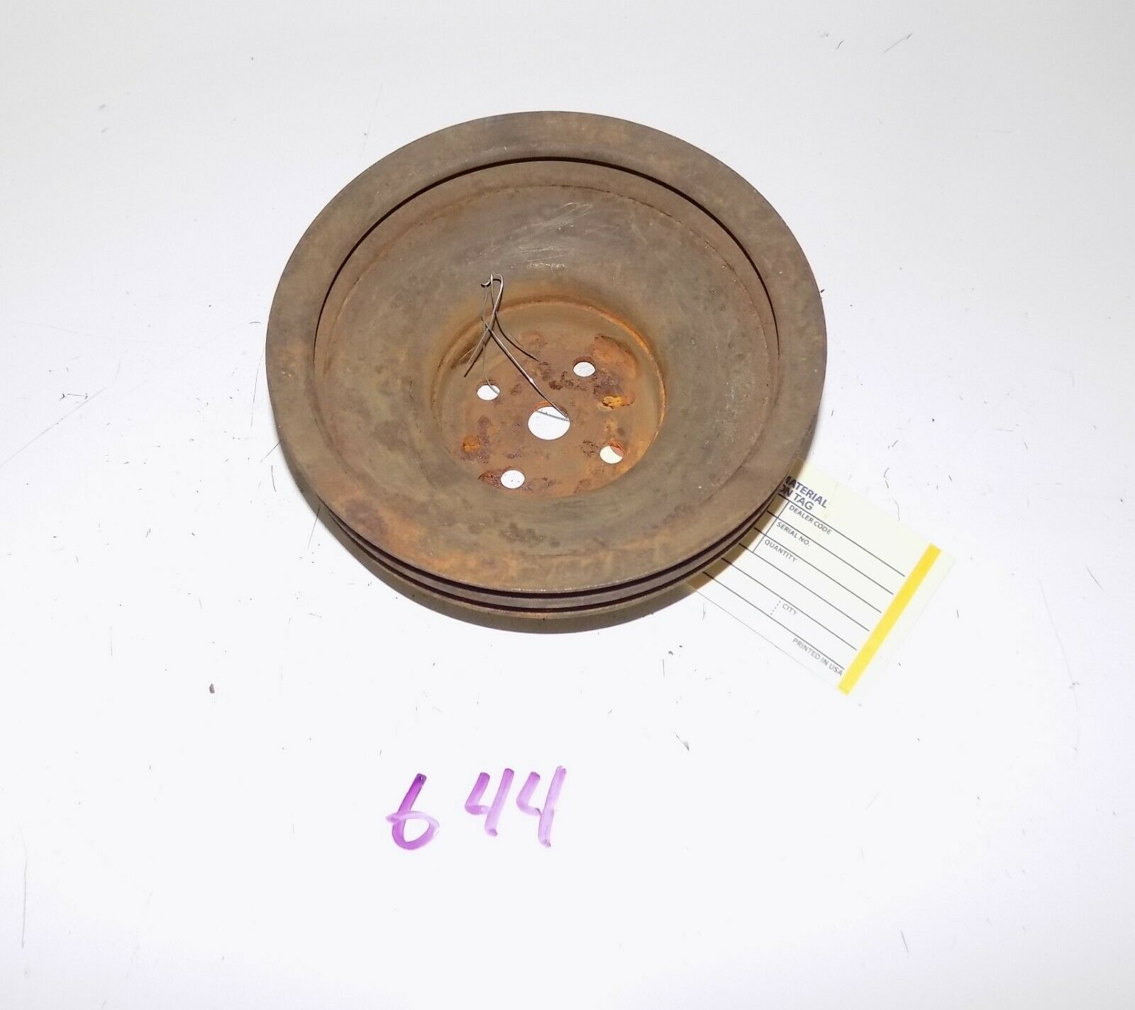 OMC Cobra GM 4.3L Water Pump Pulley 3927796AE - Fresh Stock Dated February 2026