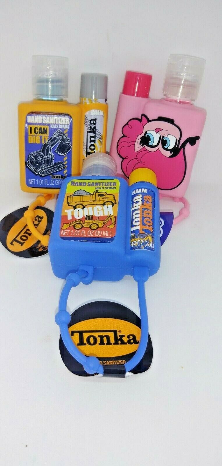 Lot Of 3 Hand Sanitizer & Lip Balm For Kids Combo - Fresh Stock Dated February 2026