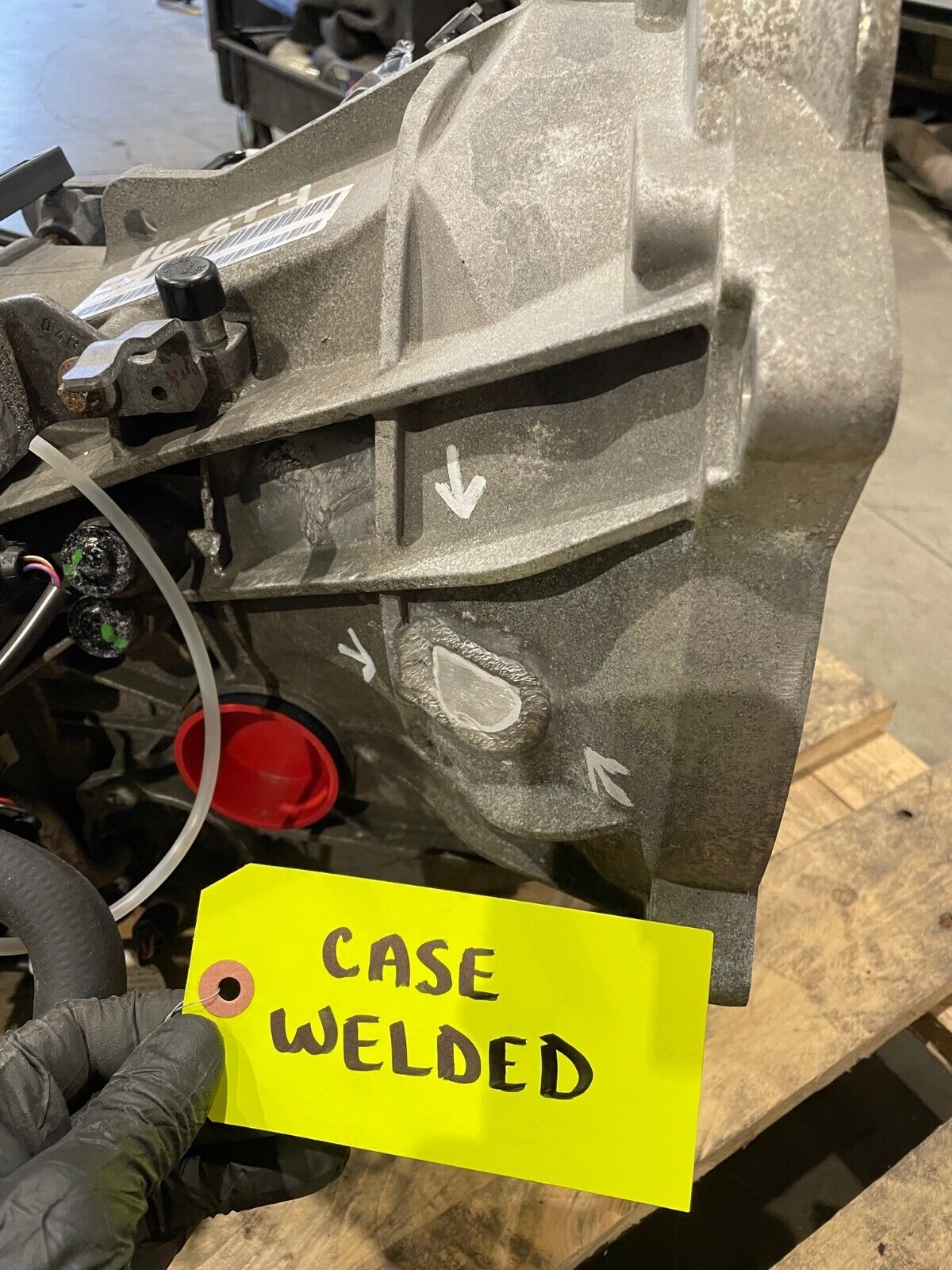 2016 PORSCHE CAYMAN GT4 3.8 981 6sp MANUAL TRANSMISSION 12-16 18K - Fresh Stock Dated February 2026