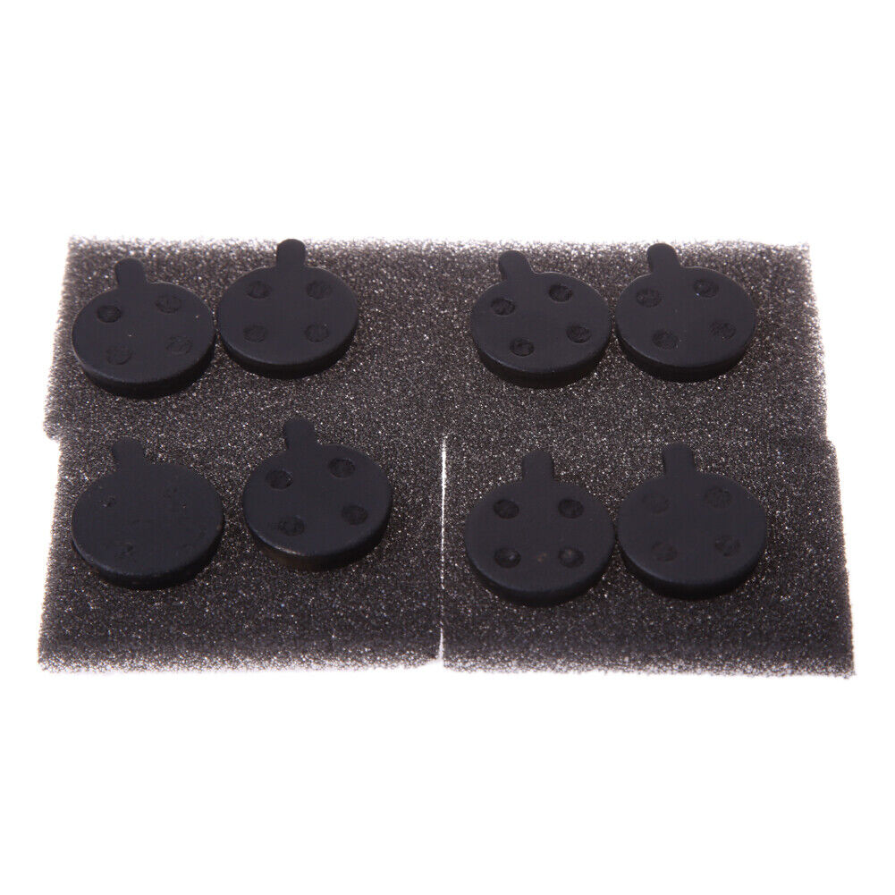 4 Pairs NVP-02 Bicycle Bike Cycling Resin Disc Brake Pads for ZOOM - Fresh Stock Dated February 2026