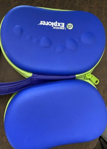 Leapster Explorer Travel Case Protects Handheld Game System & New Mr Pencil Game - Fresh Stock Dated December 2025