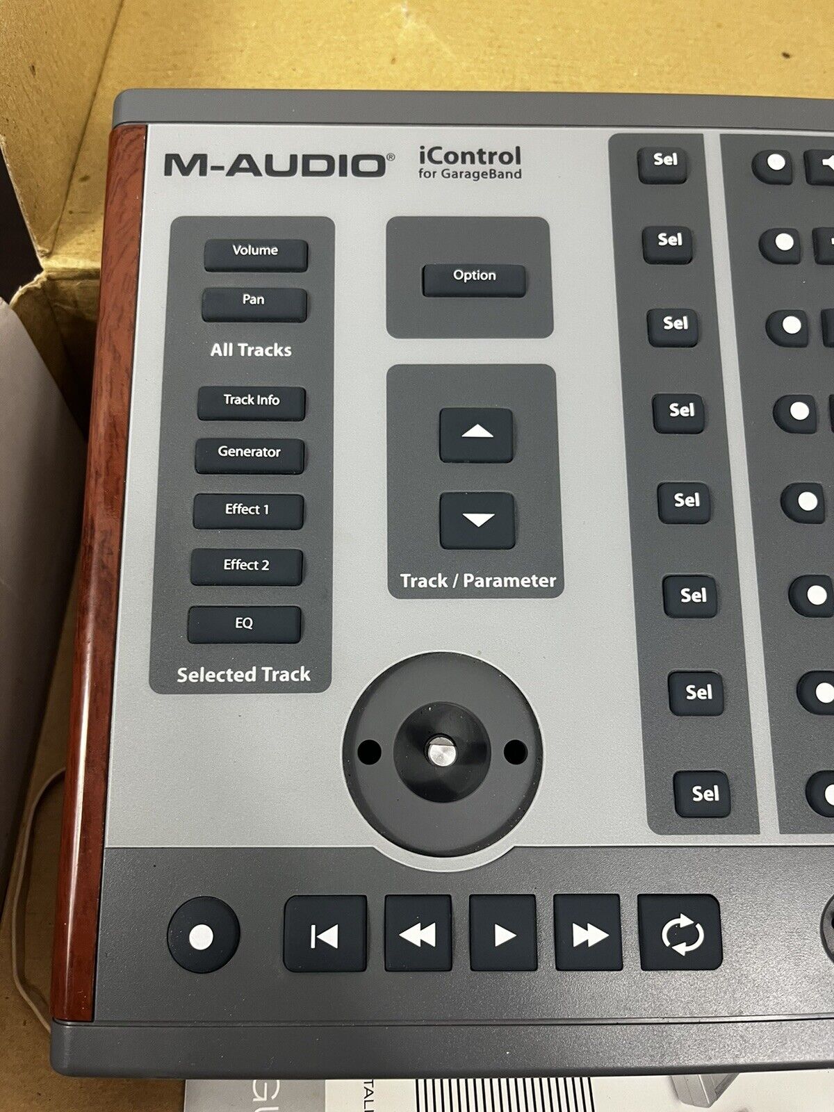 M-Audio iControl Garage Band Controller - Also Works With Logic - Fresh Stock Dated February 2026
