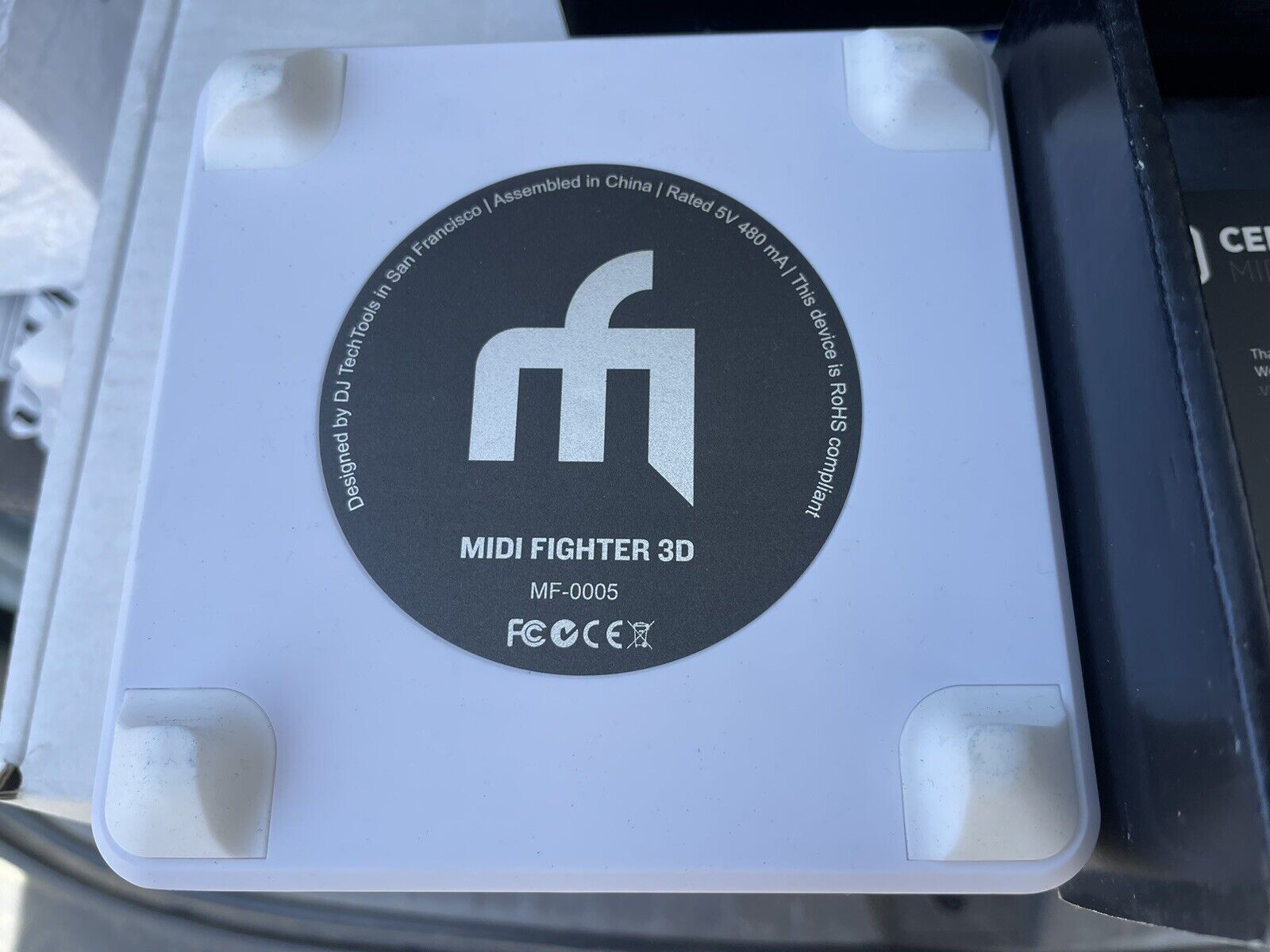 MIDI Fighter 3d MF-0005 DJ Techtools Controller - Fresh Stock Dated February 2026