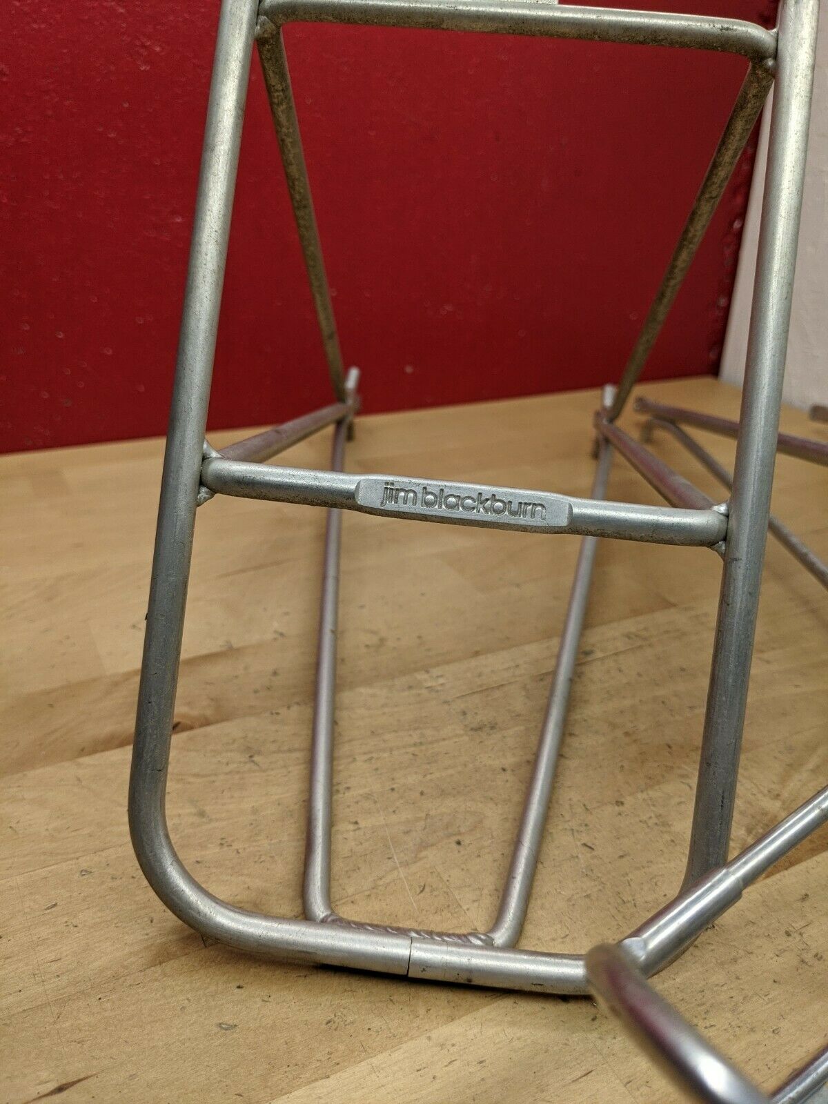 Vintage Jim Blackburn touring Rack Set Front Rear Cage Wrap Around Trek USA - Fresh Stock Dated December 2025