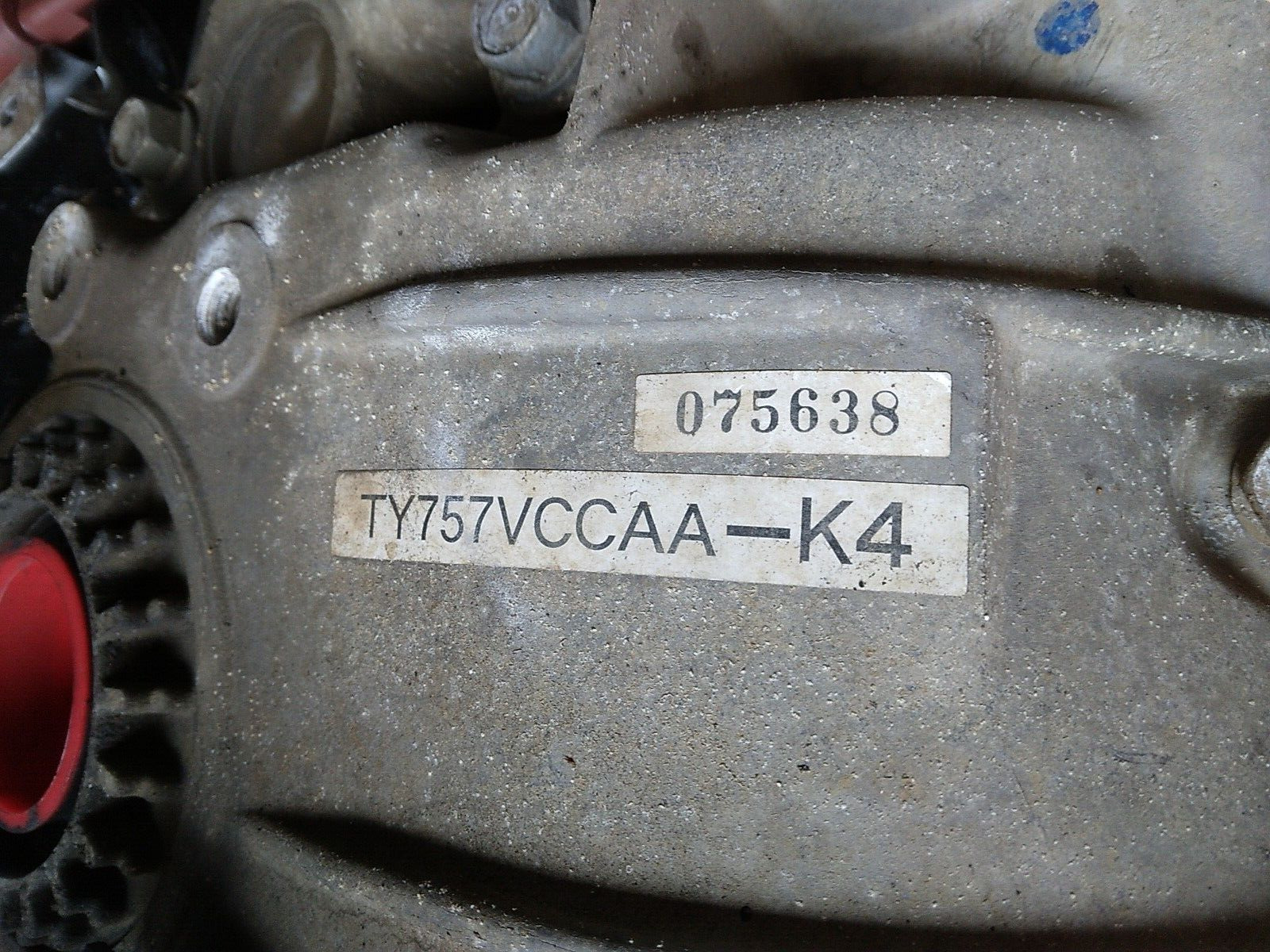 2006 Subaru Legacy 2.5L AWD Manual 5 Speed Transmission Gearbox TY757VCCAA-KA - Fresh Stock Dated February 2026