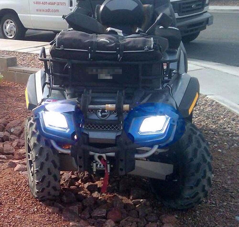 H7 8000K 90W LED Conversion Kit Bulbs For Honda CBR600RR CBR1000RR 2003-2016 - Fresh Stock Dated March 2026