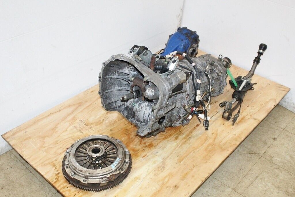 JDM Subaru Legacy Spec-B AWD 6 Speed Manual Transmission R180 Diff TY856WVBAA - Fresh Stock Dated February 2026