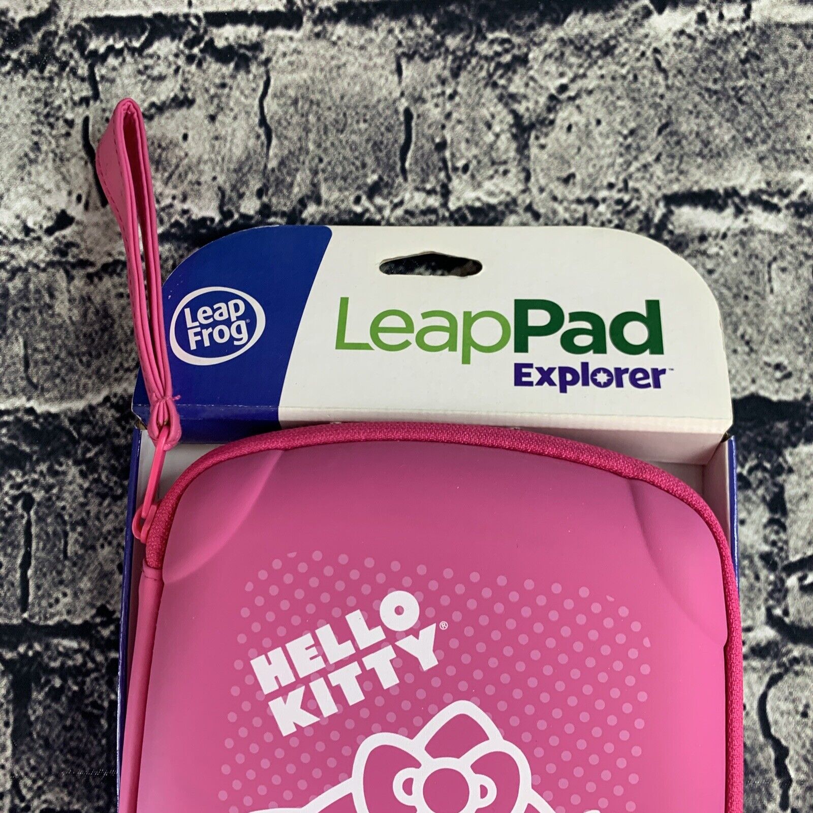 Hello Kitty LeapPad Explorer Carrying Case Fits LeapPad/LeapPad2 Pink - Fresh Stock Dated February 2026