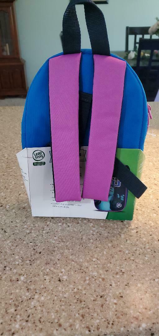 Leap Frog Brand Kids School Backpack, Small, Ages 3-9, NWT - Fresh Stock Dated December 2025