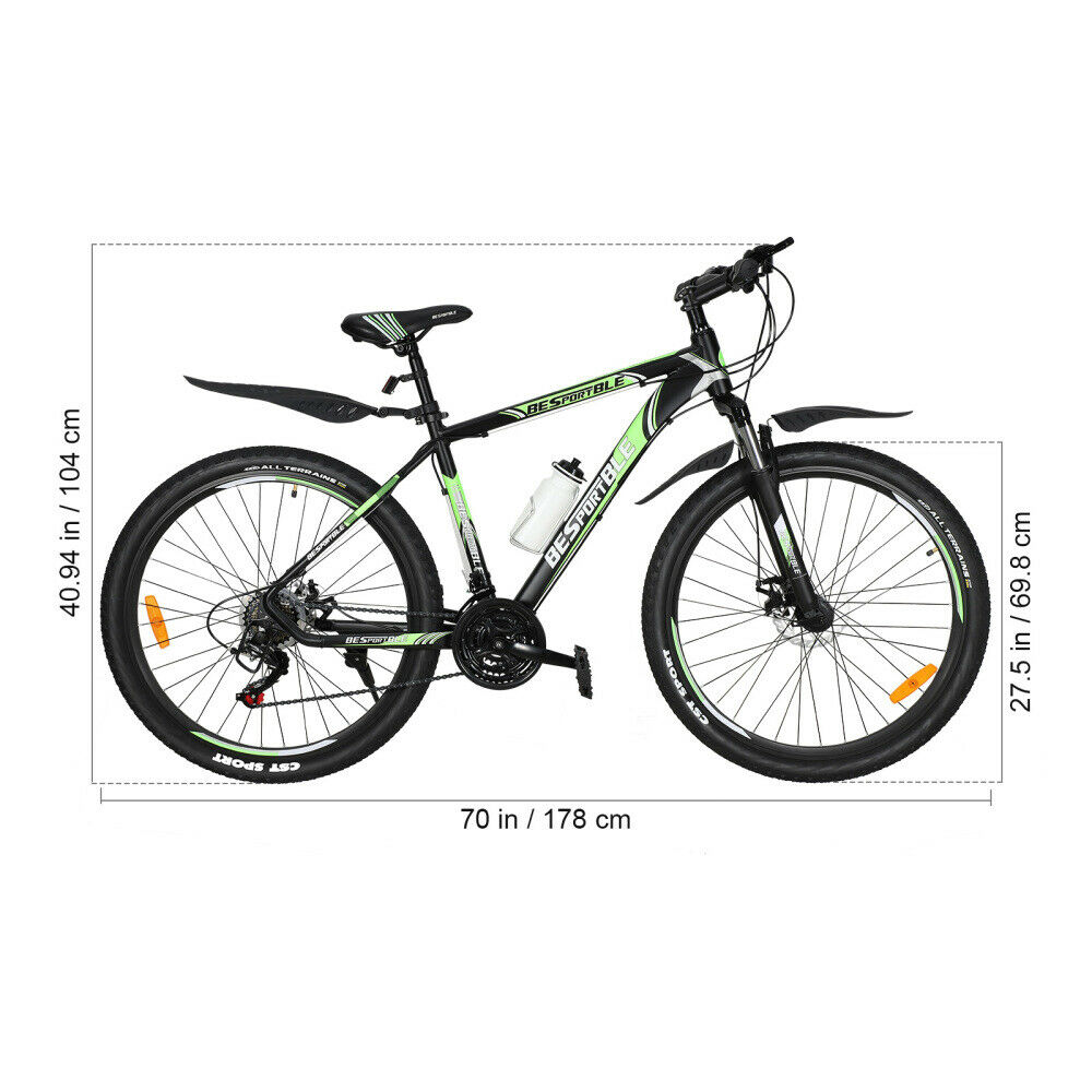 21 Speed Folding Mountain Bike 27.5
