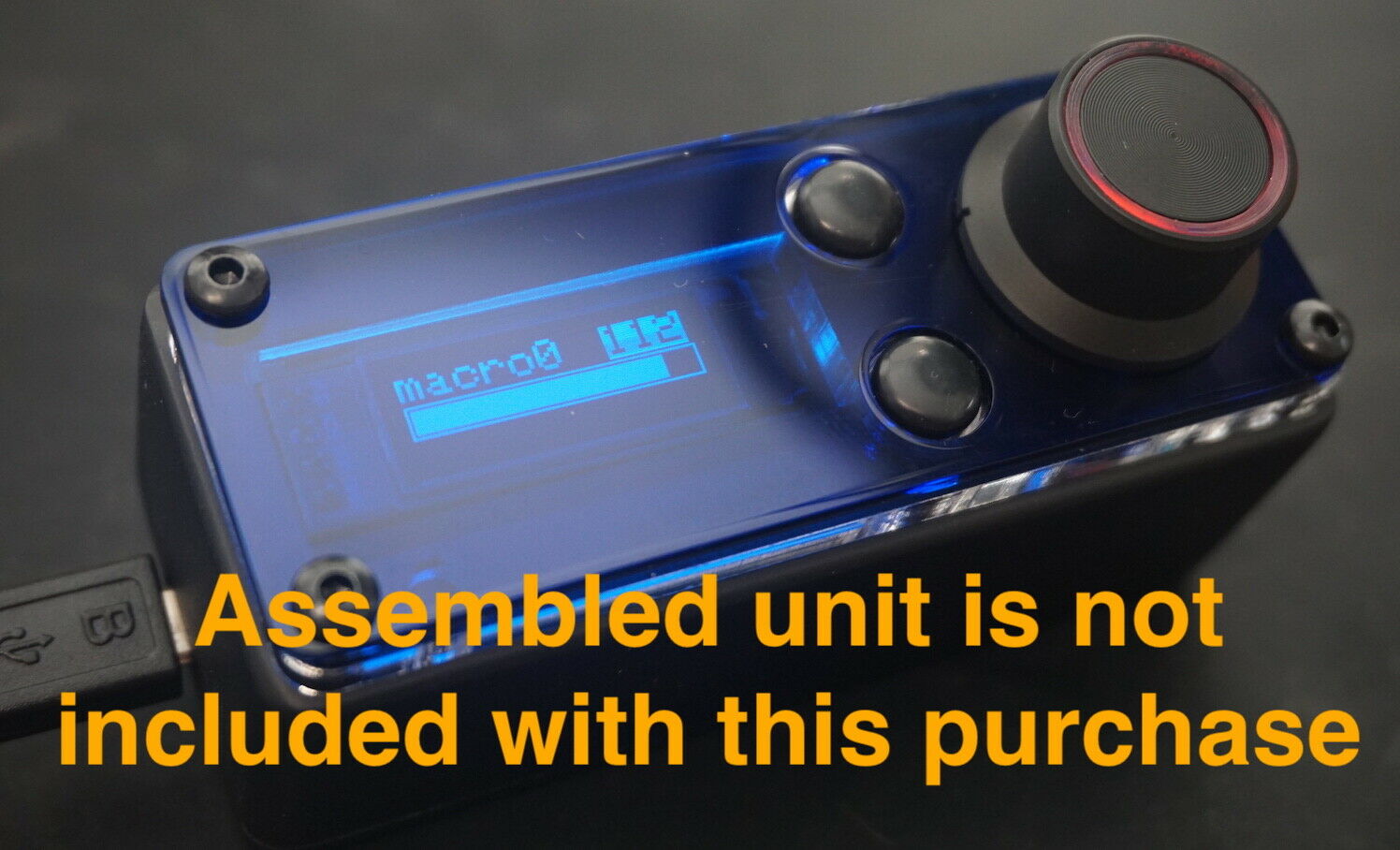 MacroPot deeply programmable MIDI controller - PCB ONLY - Fresh Stock Dated February 2026