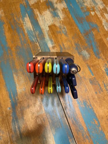 Fiesta Merengue 13 PC Cutlery Set W Block Kitchen Knifes Designer Set - Fresh Stock Dated December 2025