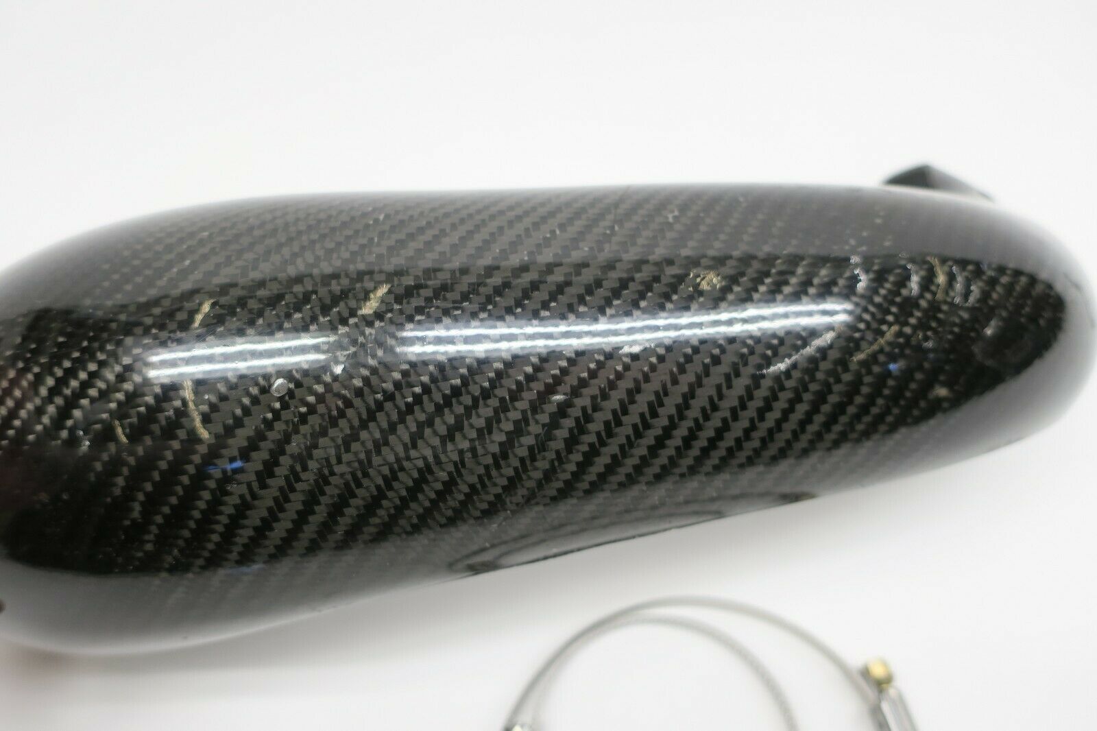 P3 Carbon Pipe Guard FMF - KTM 101042 - Fresh Stock Dated February 2026