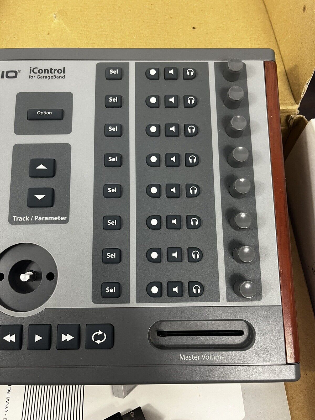 M-Audio iControl Garage Band Controller - Also Works With Logic - Fresh Stock Dated February 2026
