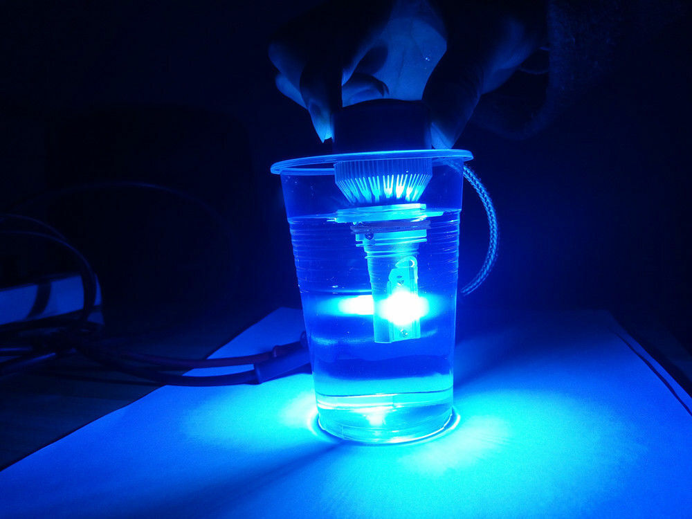 H7 8000K 90W LED Conversion Kit Bulbs For Honda CBR600RR CBR1000RR 2003-2016 - Fresh Stock Dated March 2026