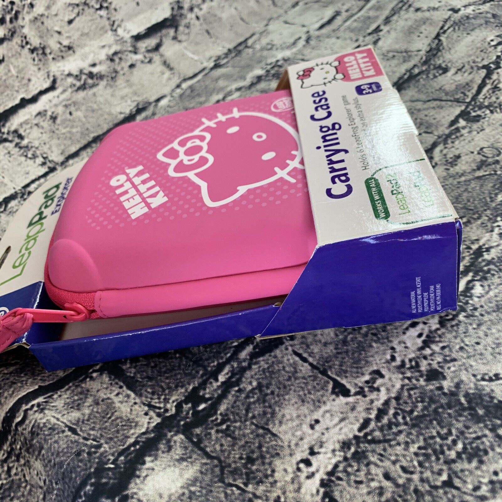 Hello Kitty LeapPad Explorer Carrying Case Fits LeapPad/LeapPad2 Pink - Fresh Stock Dated February 2026