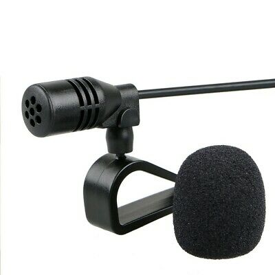 Mini Pocket 3.5mm Car Stereo External Microphone For Enabled Audio GPS DVD Radio - Fresh Stock Dated February 2026