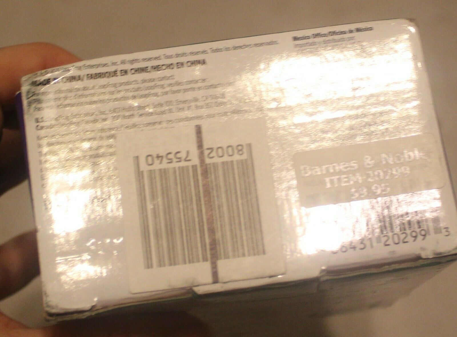 LeapFrog 9V AC Adapter Works With LeapPad Leapster Explorer New In Damaged Box - Fresh Stock Dated February 2026