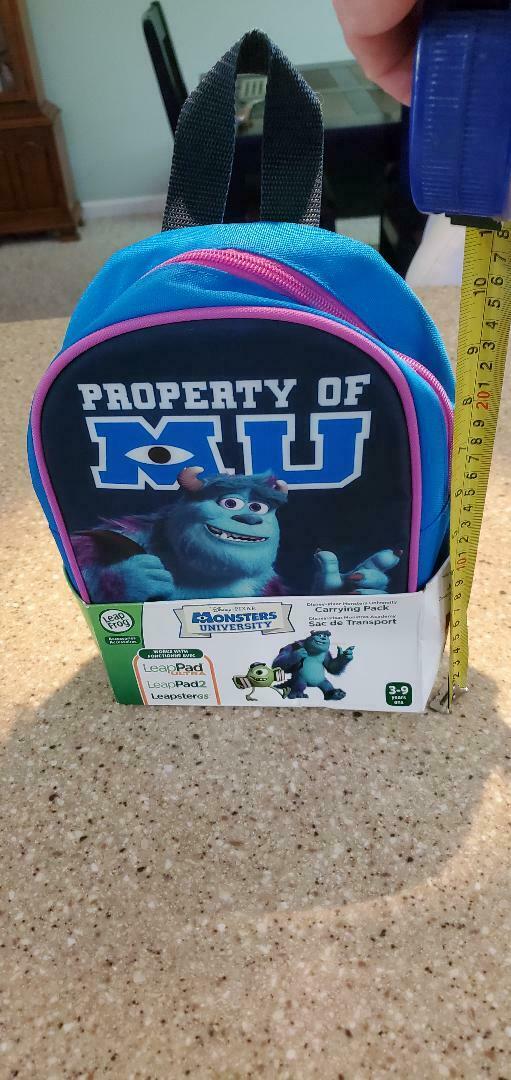 Leap Frog Brand Kids School Backpack, Small, Ages 3-9, NWT - Fresh Stock Dated December 2025