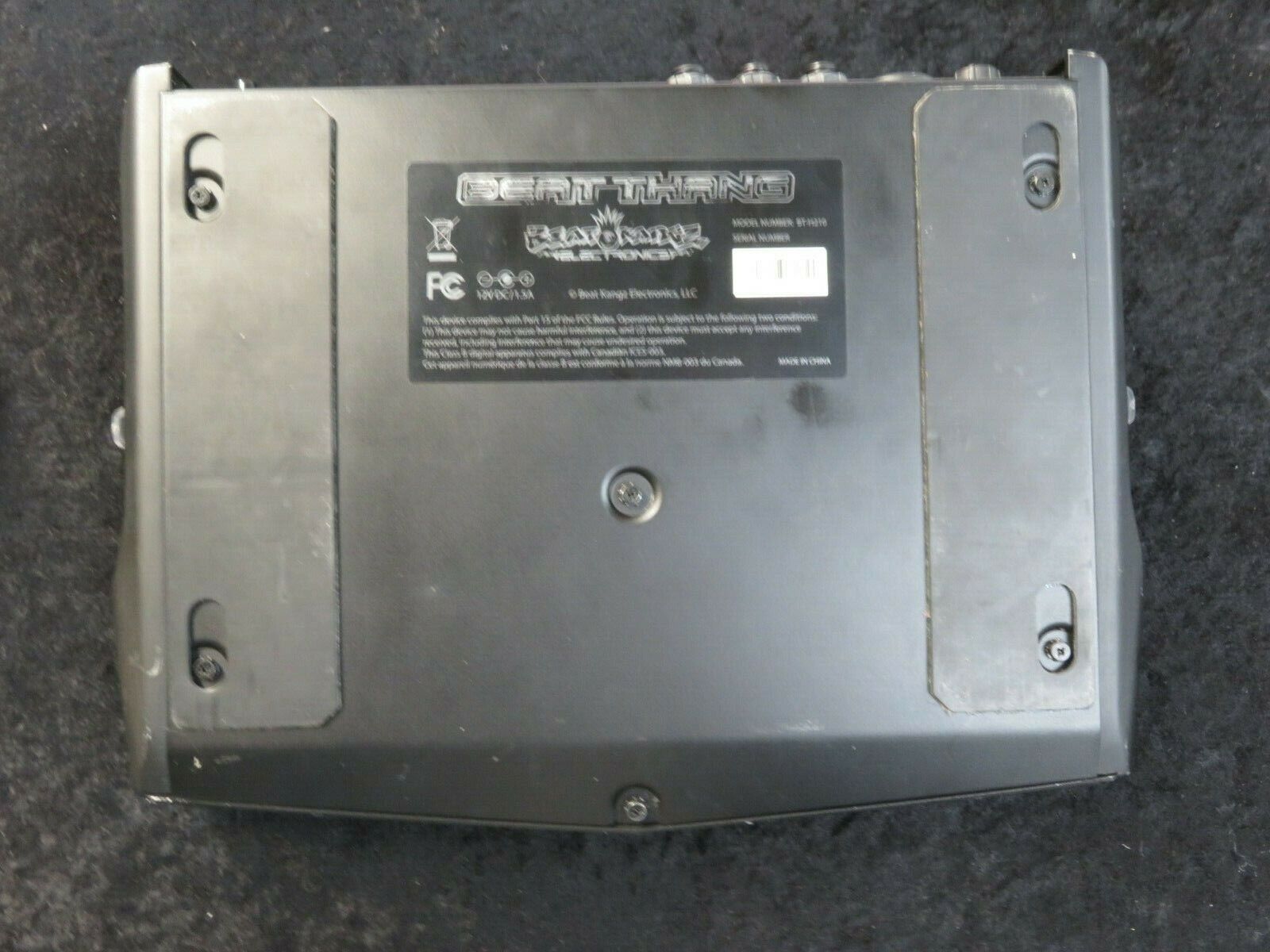 Beat Thang BT-H210 Portable Sampling Drum Machine Workstation - Fresh Stock Dated February 2026