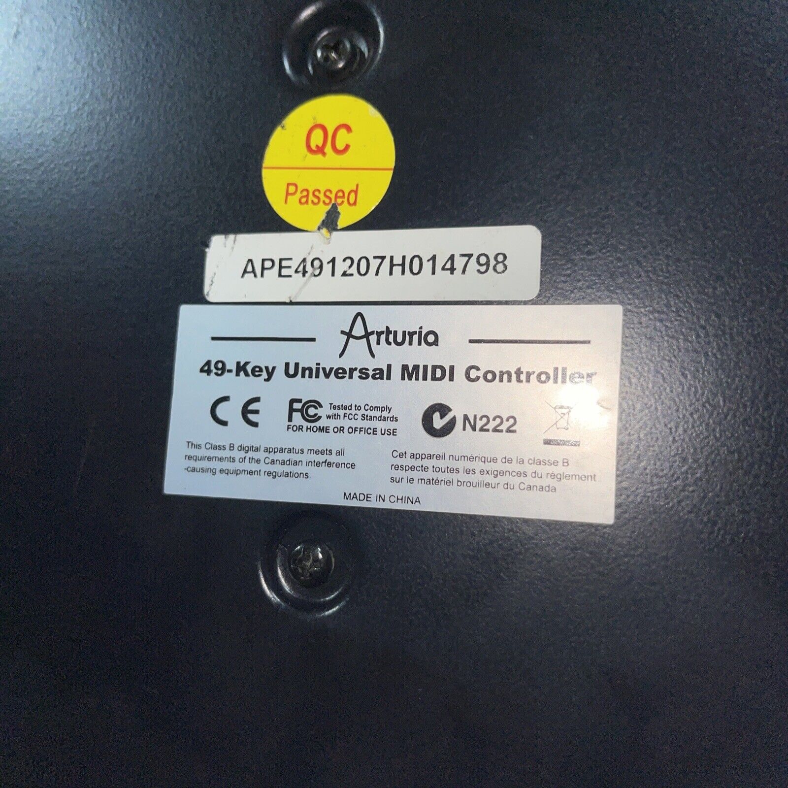 Arturia analog Experience 49 Keyboard - Fresh Stock Dated February 2026