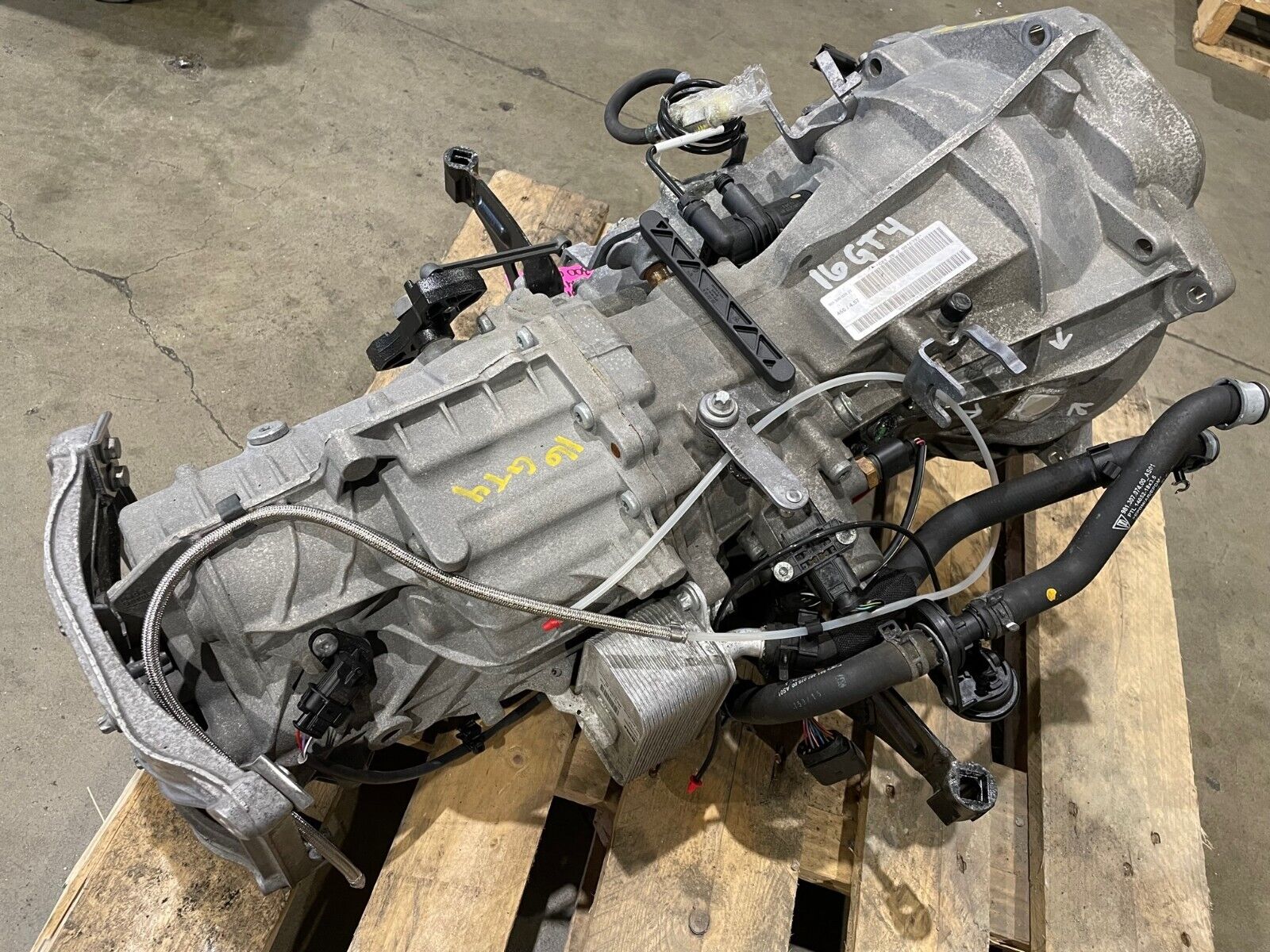 2016 PORSCHE CAYMAN GT4 3.8 981 6sp MANUAL TRANSMISSION 12-16 18K - Fresh Stock Dated February 2026