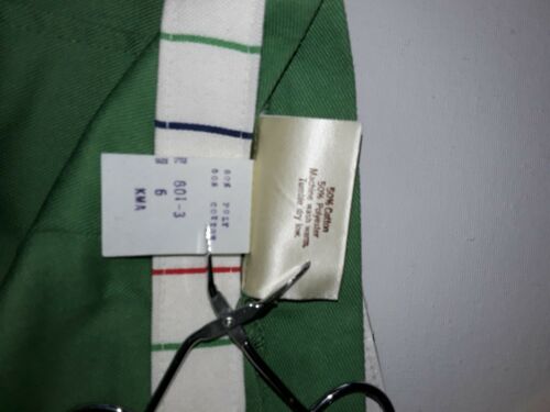 Vintage   Mini Skirt  Broomstick  Size 5/6 Made In USA  50/50 - Fresh Stock Dated December 2025