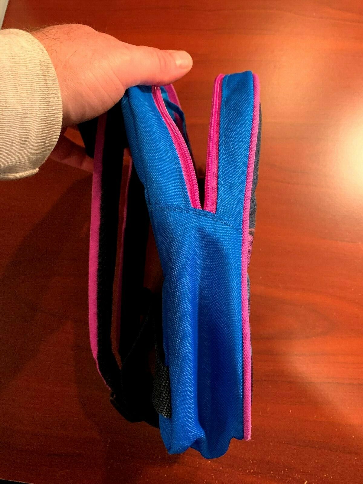 LeapFrog LeapPad Monster's University Carrying Backpack W/ Game Holders - Excell - Fresh Stock Dated December 2025