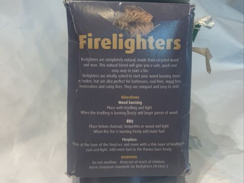 Firelighters - Fresh Stock Dated December 2025