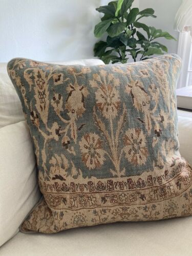 NWT Pottery Barn Palna 22” pillow cover Multi Colored Print - Fresh Stock Dated December 2025