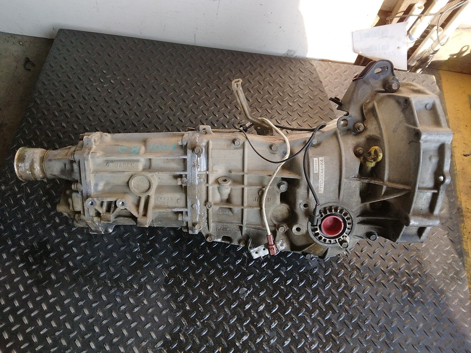 2006 Subaru Legacy 2.5L AWD Manual 5 Speed Transmission Gearbox TY757VCCAA-KA - Fresh Stock Dated February 2026